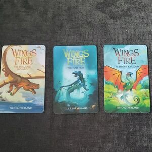 Wings of Fire Yoto Card Set